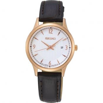 Reloj Seiko CUERO y Cuarzo SXDG98P1 – Diseño Sofisticado