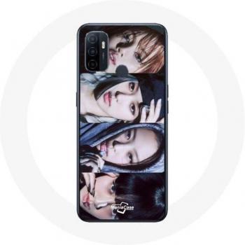Oppo A53 Beschermhoes Blackpink Born Pink Teaser Poster Comeback Single Pink Venom 2022