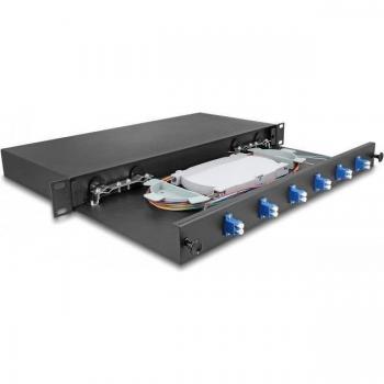 Involucro per fibra ottica 1HE Delock 66997
