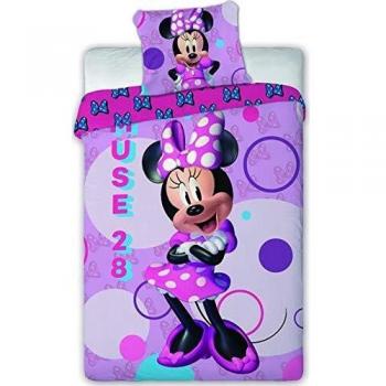 Parure Housse de couette Minnie Mouse Disney