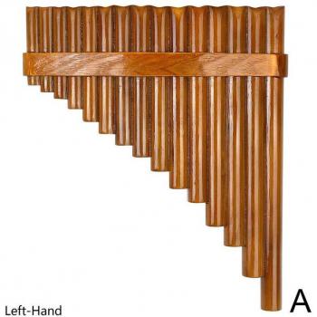 Biflúta de Pan “Marrón Artesanal” – Mano Derecha e Izquierda – Woo Y5D5