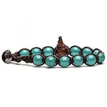 Bracciale tamashii giada verde lago