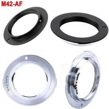 Bague M42 Foleto – Compatibilité Sony