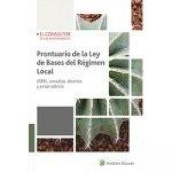 Prontuario de la ley de bases del régimen local