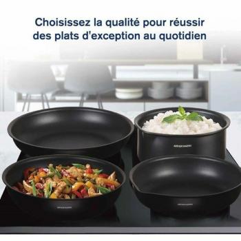 Batteria da Cucina con Manico Rimovibile Arthur Martin 20 Pezzi
