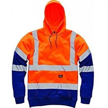 Dickies ORN S Hi-Vis Small Hoodie
