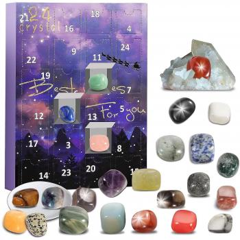 Calendrier de l'Avent Cristaux Noël