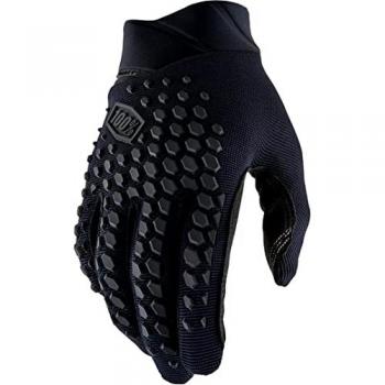 100% Geomatic Fahrradhandschuhe Schwarz S männlich