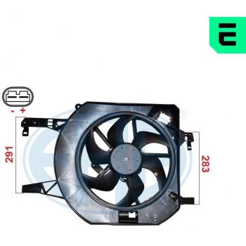 Motoventilateur de Radiateur ERA 352142