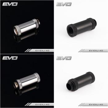 EV‑EXJ‑40 Conector Bykski 40 mm