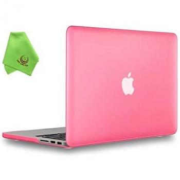 UESWILL Smooth Matte Hard Case Compatible with MacBook Pro 16-inch (Model: A2141) Release in Nov. 2020,Midnight Green