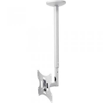 My Wall HL4‑2WL supporto a soffitto per TV, 42” bianco, regolabile in altezza