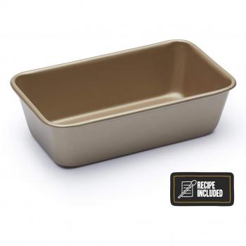 Molde de horno Kitchencraft Paul Hollywood (23 x 13 cm, antiadherente, acero)