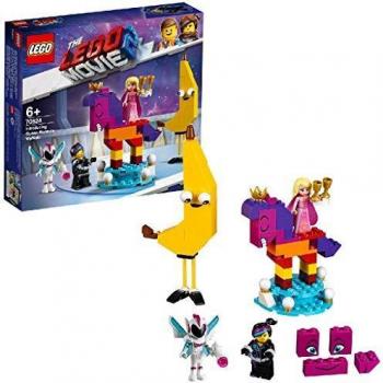 LEGO® SET THE LEGO MOVIE 2 & LA REINE WATEVRA WA'NABI 70824 Coffret NEUF SCELLÉ