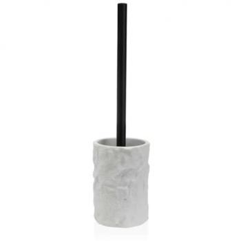 Bianco Versatile Spazzola WC Resina Roca