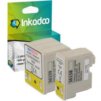 Inkadoo Tintenpatrone für Epson T036