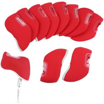 Set de 10 Cubiertas Protectoras para Palos de Golf