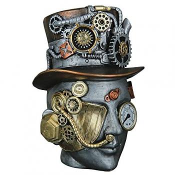 Steampunk Skulptur Frau