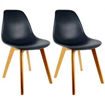Chaises Modernes Scandinaves Grises