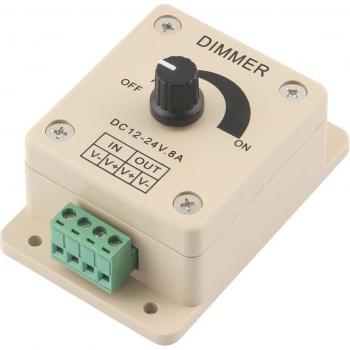 Réglage Luminosité Unique 12‑24 V