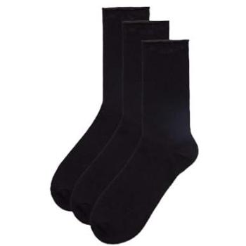 Set de 3 calcetines femeninos en material de algodón