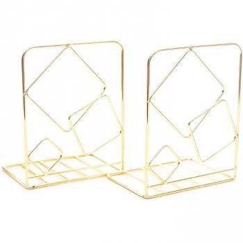 Square Bookends for Shelves