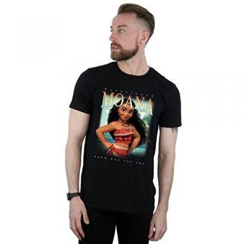 Disney Men's Moana Montage T-Shirt