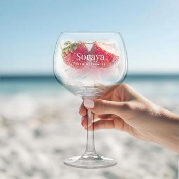 Taça de Gin Tônico Sob Medida