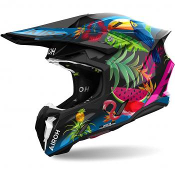 Airoh Twist 3 Road Helm – Amazonia