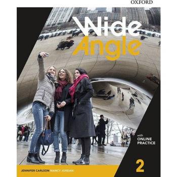 Wide Angle Level 2 Student Book with Online Practice by Nancy Jordan