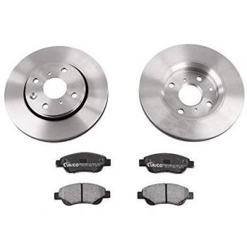 VAICO V42-0872 Kit de freins à disque pour PEUGEOT, TOYOTA, CITROËN avec disques et plaquettes de frein