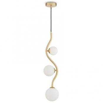 Suspension étoilée dorée Uva – Maytoni