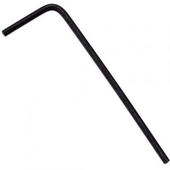 Clé mâle courte 6 pans 1,5 mm