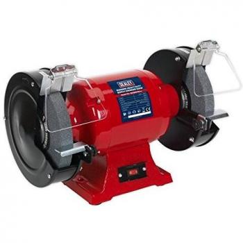 Sealey Bench Grinder | O200mm Stones | 600W | Heavy Duty
