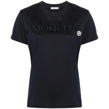 Moncler Blue Polo Shirt – Size XS