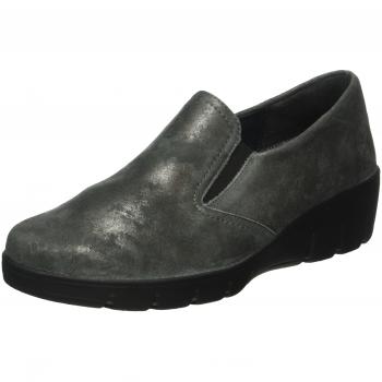 Semler Damen Judith Slipper, Grau, 38 2/3 EU