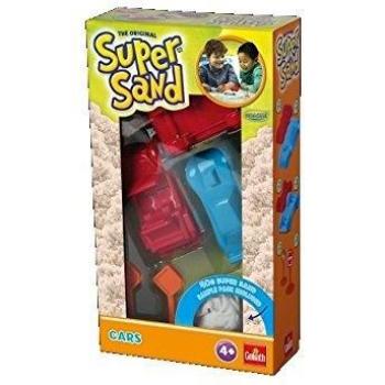 Goliath Super-Sand Autorennen Set