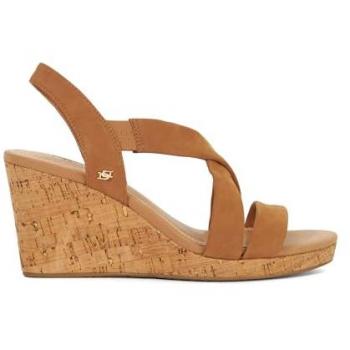 Tan Kamies Wedges for Women – Dune London, Size 3