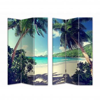 Sichtschutz-Paravent “Palmen” (HTI‑Line)