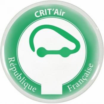Chaft Crit'Air Vehicle Sticker