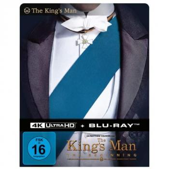 Der Königsmann: Der Anfang – 4K Steelbook (UHD + Blu-ray Disc)