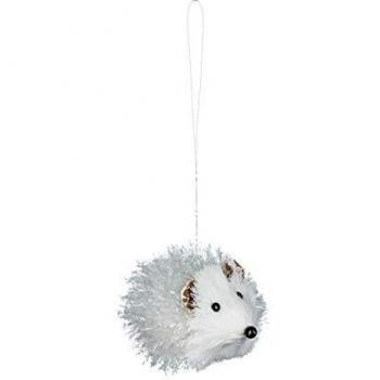 Hérisson Festif à Suspendre 9 cm