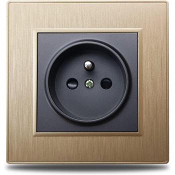 Wallpad S6 Design Steckdose für modernes Wohnen