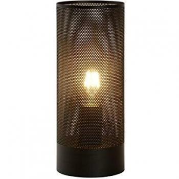 Lampada lineare da tavolo Beli nera