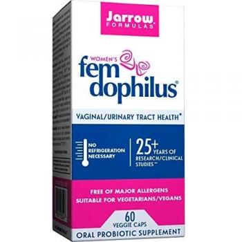 Women’s Feminine Probiotic Blend – 1 Billion CFU – Vegetarian Capsules (60)