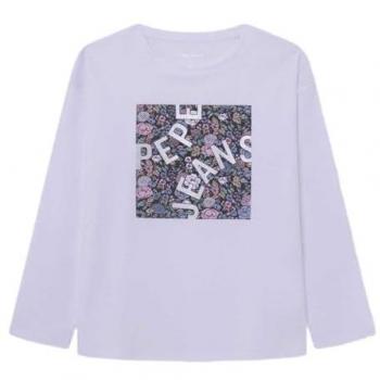 Manga Larga Infantil PG503111 – Pepe Jeans Talila en Verde Suave
