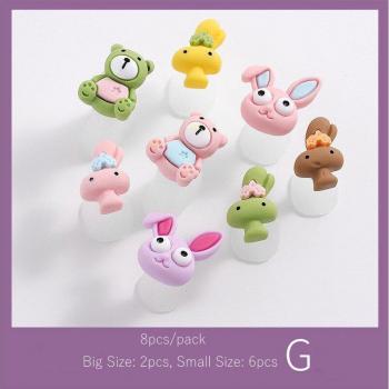 8-Piece Manicure and Pedicure Nail Art Separator