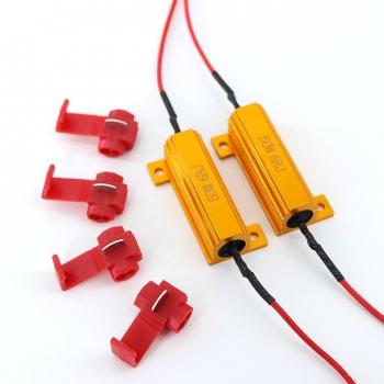Car LED Bulb Fix Resistors