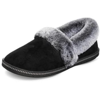 Cozy Campfire Pantofole Skechers Donna Nero 39