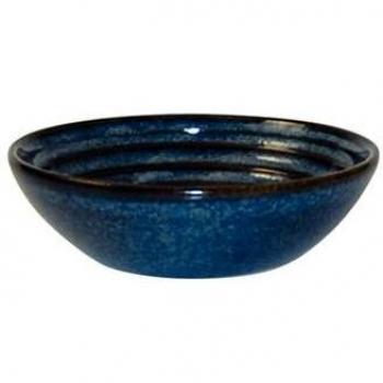 Low‑Blue Porcelain Bowl with Bit on the Side – 11.3 × 3.5 cm (Pack of 12)